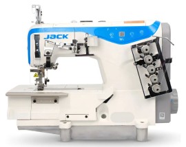 Maquina De Costura Galoneira Industrial Jack W4 Direct Drive